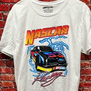 NASCAR Retro Graphic Style T-Shirt Medium Men New
